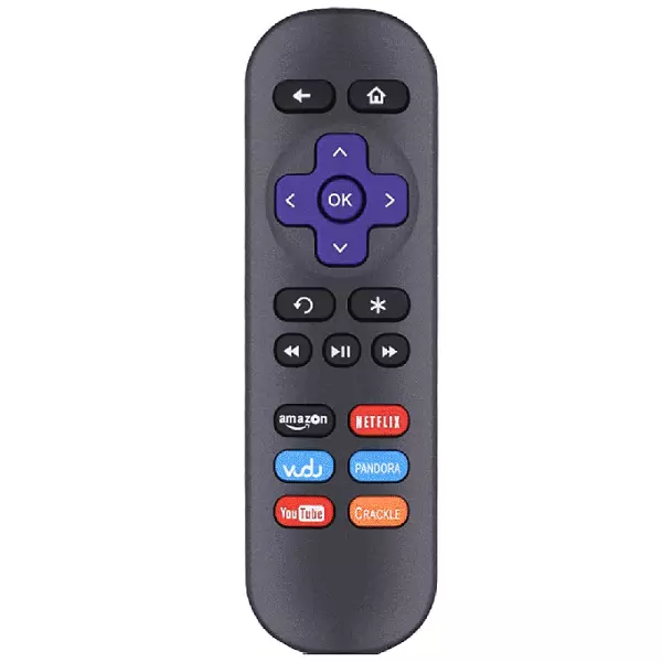 For Roku Streaming Player 4 3 2 1 & Telstra TV 1  TV2 Box 4700TL Remote Control