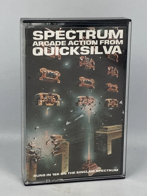 Fenêtre de cassette Spectrum ZX