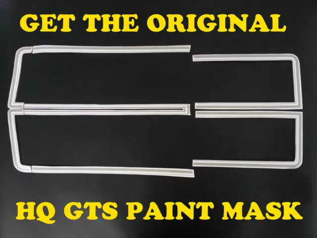 HQ GTS Stripes for HOLDEN 1971-74 Monaro  Paint Masking kit Stencil