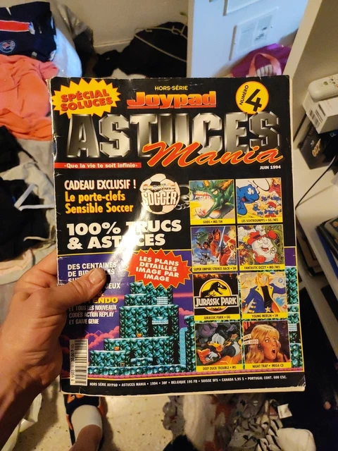 Joypad Hors Série Astuces Mania N 4 Retrogaming