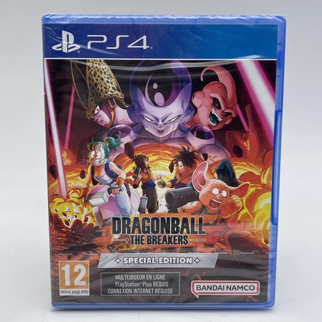 Dragon Ball The Breakers Special Edition PS4 FR Game In EN FR DE ES IT JP NEW Ac