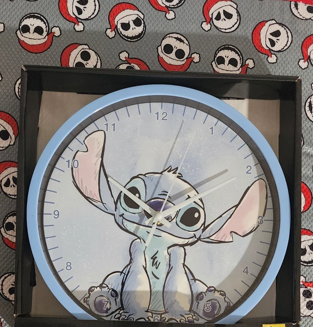 Stich Clocks DISNEY LILO & Stitch Seated Cute Stitch 10