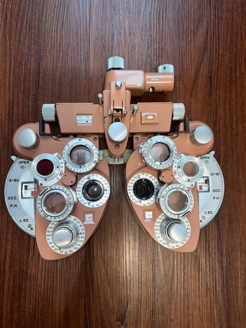 Phoropter, American Optical AO 11320 Vintage Phoropter, Optometry Refeactor