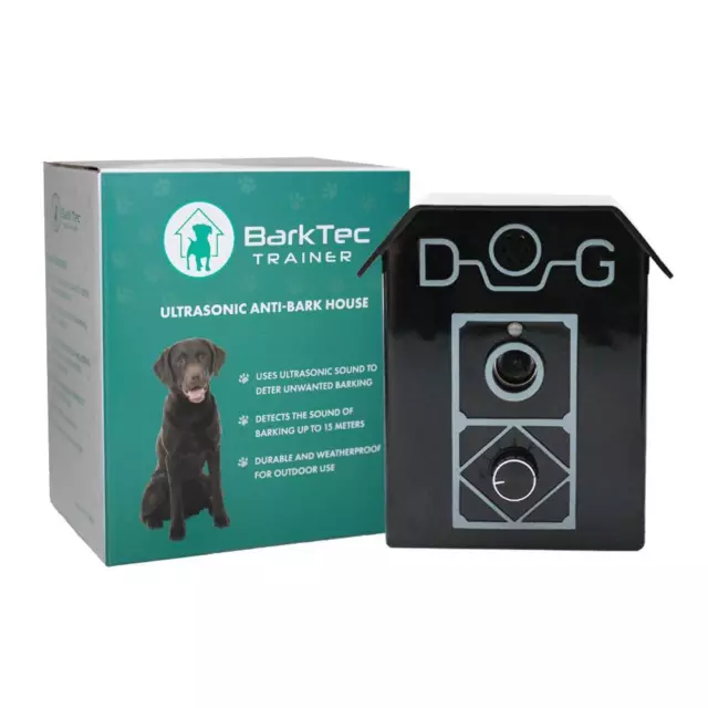 [Barktec] BT300 Outdoor Ultrasonic Anti Bark Birdhouse Silencer