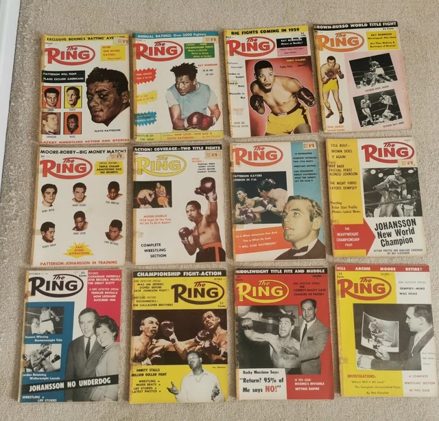 VINTAGE PADDY DE Marco The Ring Boxing Magazine June 1954 £10.00