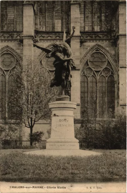 CPA CHALONS-sur-MARNE - Gloria Victis (742775)
