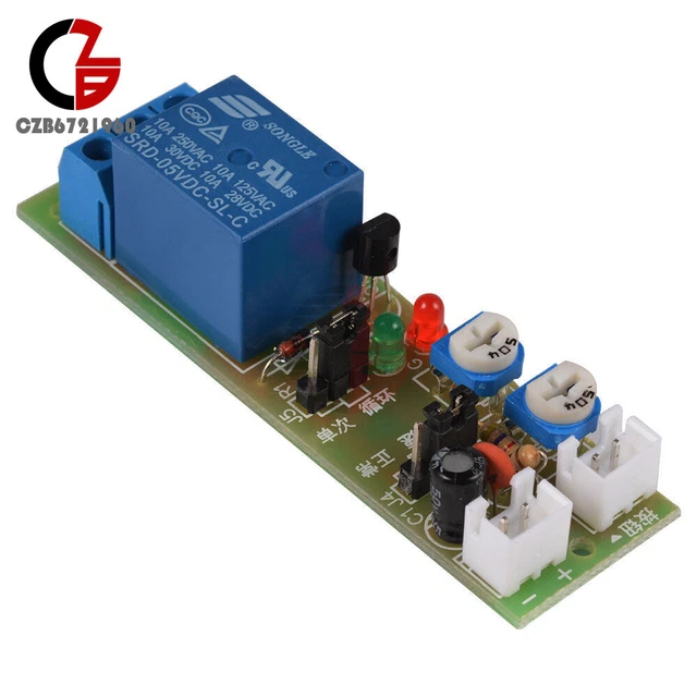 INFINITE CYCLE DELAY Timing Timer Relay Switch Loop Module DC5V 12V 24V
