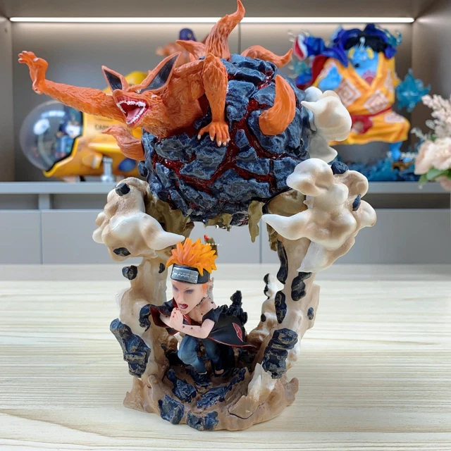 Free shipping  Naruto Akatsuki GK Path Pain Chibaku Tensei PVC Figure