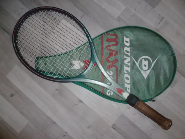 Raquette Tennis Dunlop  Max 200 G Grafil Injection 66,5 Cm Junior ? Manche 2