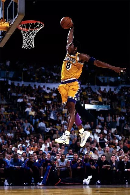 Kobe Bryant Basketball Star Art Silk Print Wall Art Home Decor - POSTER 20x30