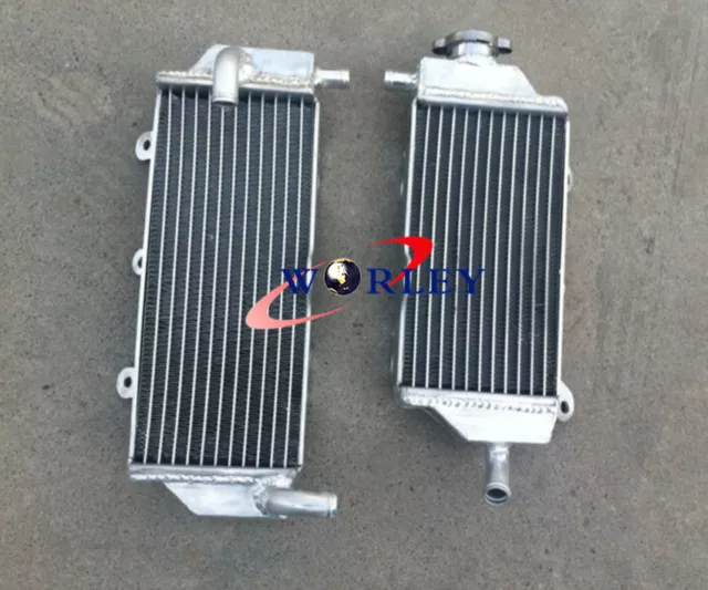 FOR Yamaha WR450F WRF450 WR 450F 2012-2015 2013 2014 Aluminum Alloy Radiator