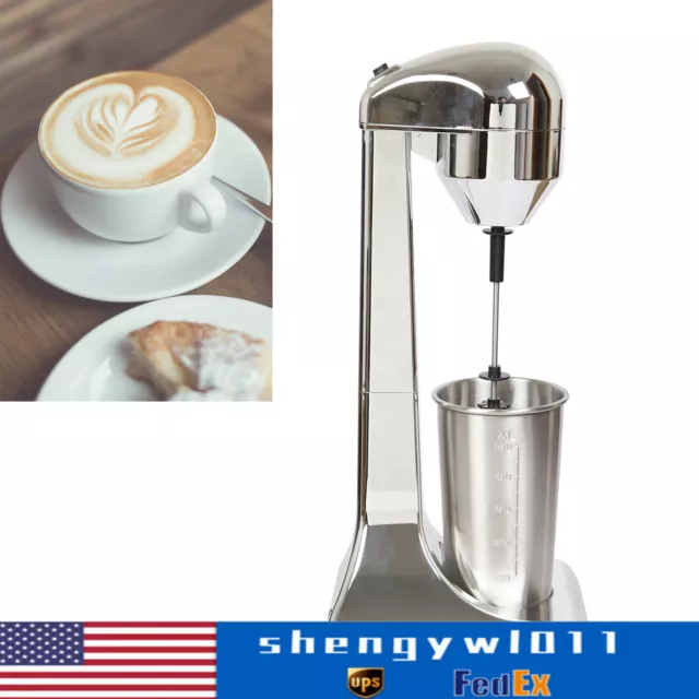 Commercial Electric Milk Shaker Maker Drink Mixer Smoothie Milk Shake Machine