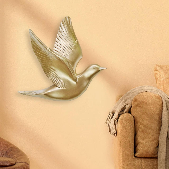 Vögel Schwalben Wanddekoration Einfache hängende Vogelwanddekoration für B