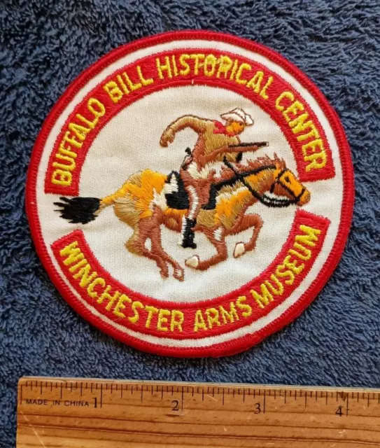 VTG Buffalo Bill Historical Center Cody Wyoming Winchester Arms Museum Patch