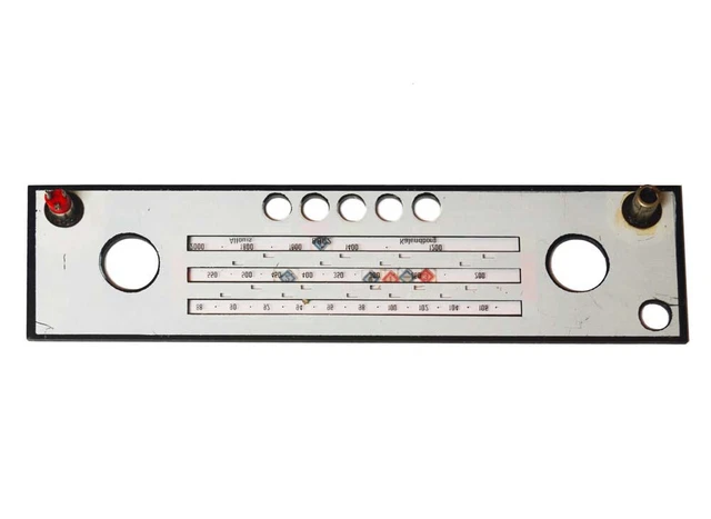 Roberts R600 CADRAN RADIO TRANSISTOR Original Années 1960 Roberts R600 EUR 5,62 ...