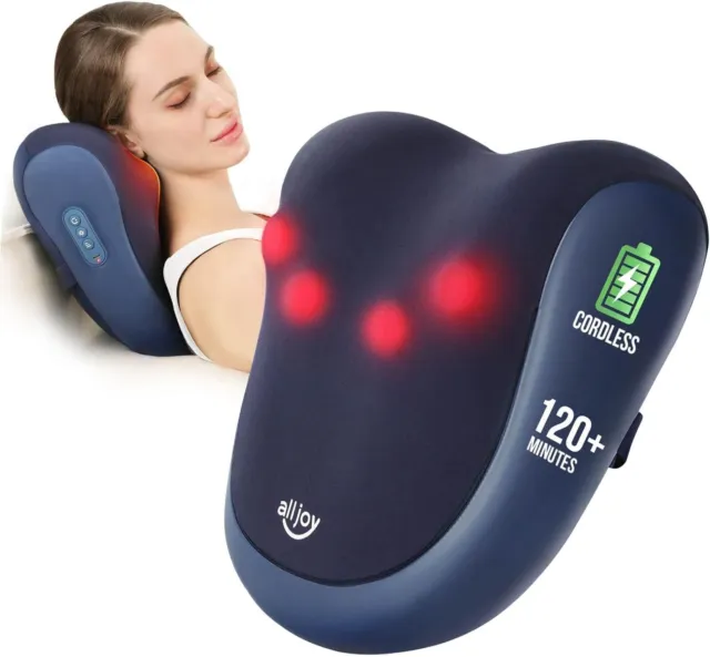 Happyroom Hueplus Premium Neck & Shoulder Massager Heat Massage HPM-100
