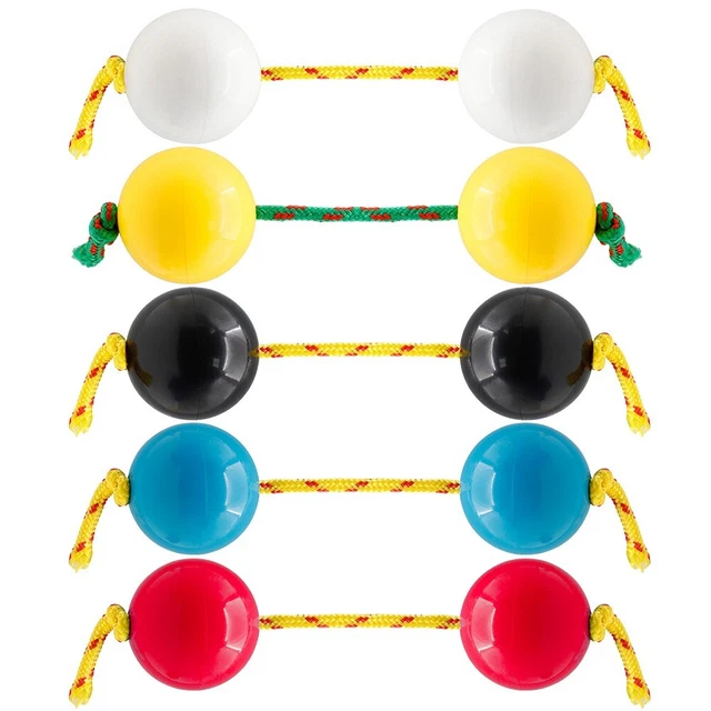 BOULE DE SABLE boule rythmique abs corde d'escalade instrument africain ...