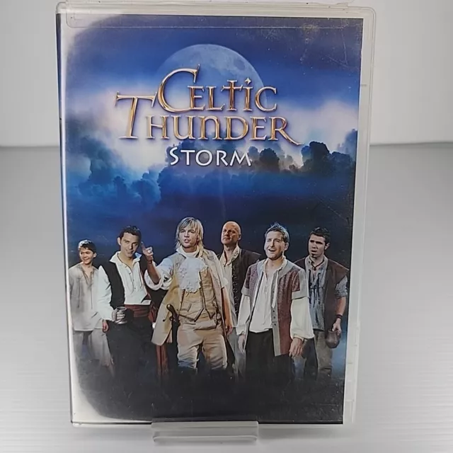 Storm by Celtic Thunder (DVD, 2011)
