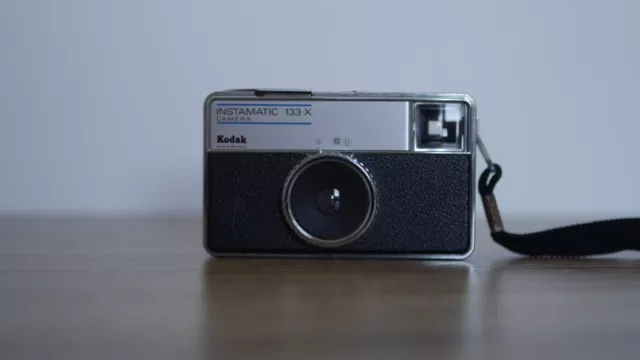 Argentique Kodak Instamatic 133-X Camera - 126 - A été testé (voir description)