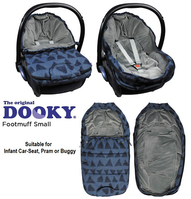 Dooky Sacco Imbottito cosytoe & Liner X Neonato Seggiolino Auto - & Baby Buggy universale Wrap