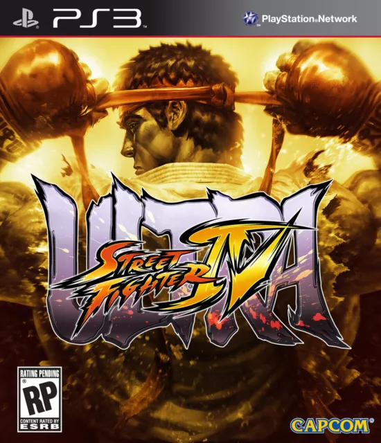 Ultra Street Fighter IV cuenta ps3