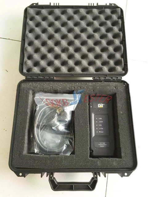 NEW ET3 Communication Adapter Diagnostic tool Scanner 317-7485 Construction
