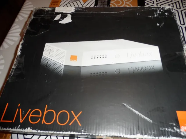 Livebox 2 Sagem orange