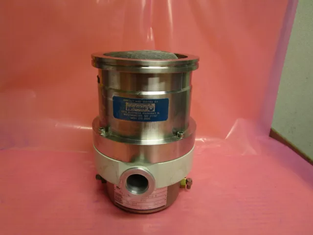 Pfeiffer Turbomolecular Vacuum Pump Tph 240 Pm P01 320 B/P7640 Pmp01320B