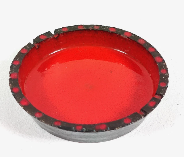 Ceramique Brutaliste Cendrier Vide Poche Design Amphora Perignem Vandeweghe