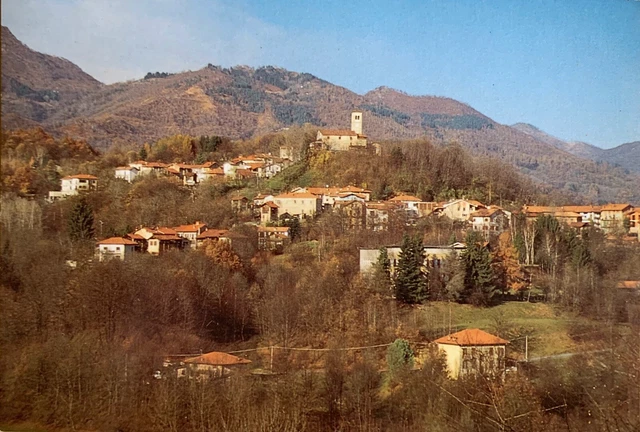Cartolina Flecchia Pray Biellese Biella Non viaggiata