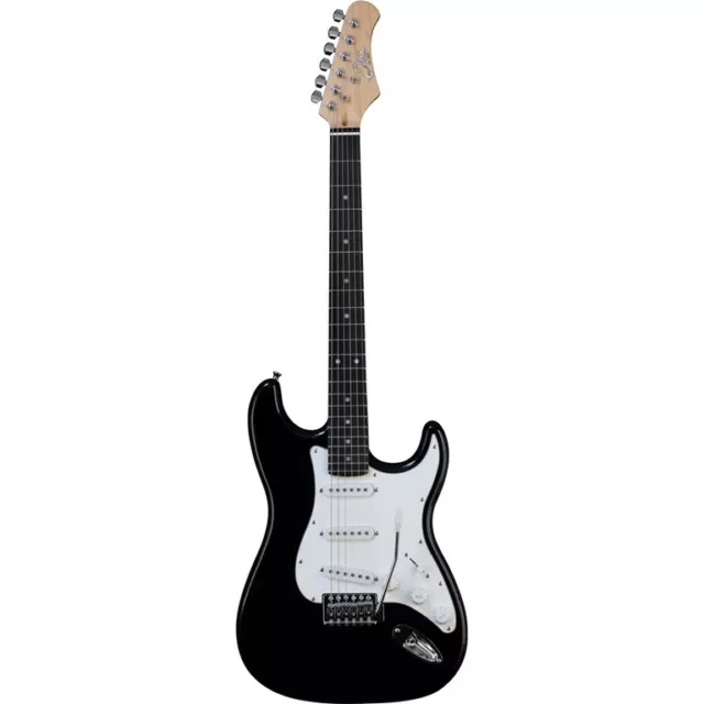 Eko S300 Black Chitarra elettrica