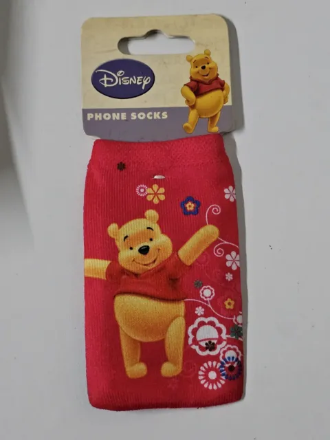 Calzino Portacellulare Disney Con Winnie The Pooh Ed Eeyore Da Collezione