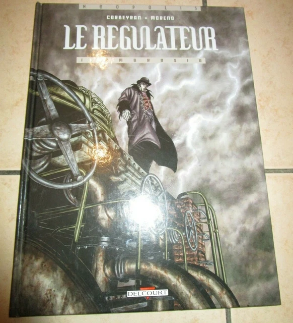 Dedicace Moreno Dans Le Regulateur Tome 1