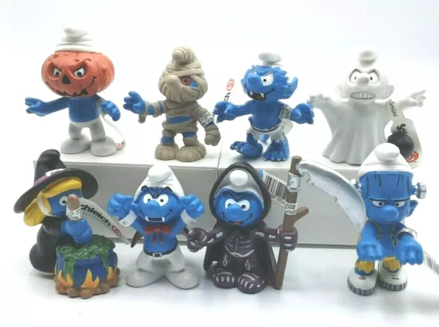 Schlumpf Halloween Schlümpfe 2006  Auswählen +Set  Smurfs Puffi Pitufo  Schleich