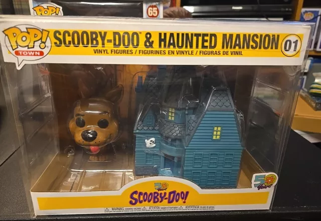 Funko Pop! Scooby Doo And The Haunted Mansion 01