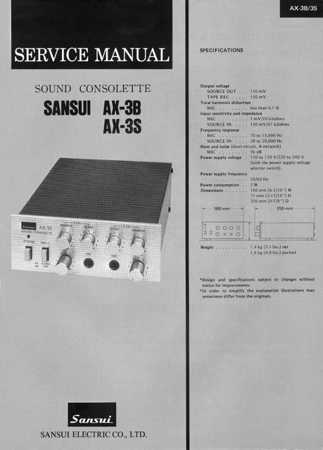 Trova telecomandi adatti per apparecchi SANSUI