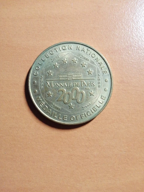 FRANCE - MÉDAILLE - EUROPA - L'AN 2000