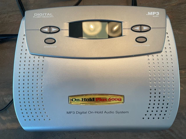 On-Hold Plus 6000 MP3 Digital On-Hold Audio System