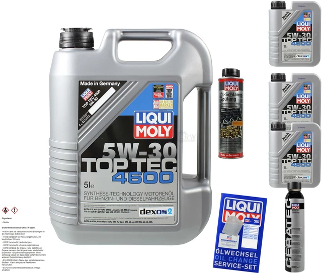 Olio Per Cambi A Doppia Frizione 8100 LIQUI MOLY 1lt - Foto 7