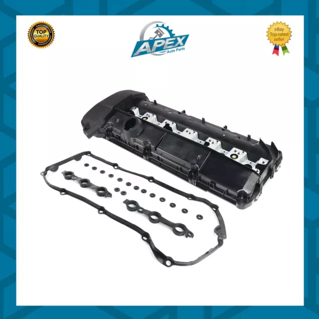 Bmw M52 M54 Cylinder Head Cam Rocker Cover For E46 E39 E38 X5 E53 E36 1112143292