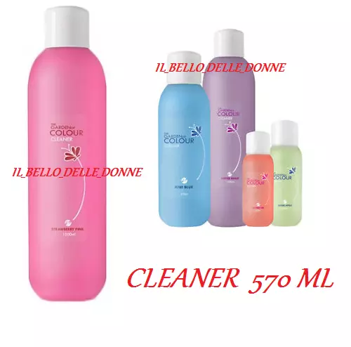 Sgrassatore Cleaner Per Acrilico Gel Semipermanente Unghia Estetica 1000Ml