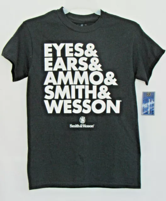 Smith & Wesson Graphic Short Sleeve T-shirt Woman's-Small 540 Brand - Brand New
