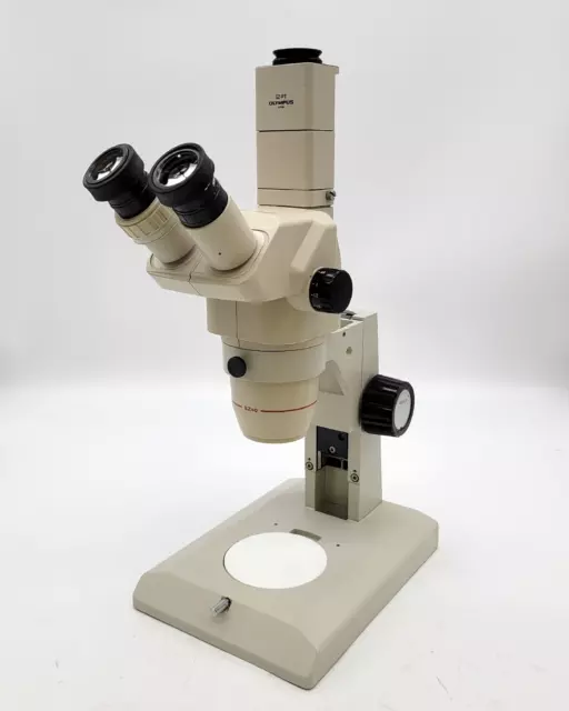 Olympus Stereo Microscope SZ40 with SZ-PT Phototube and Stand