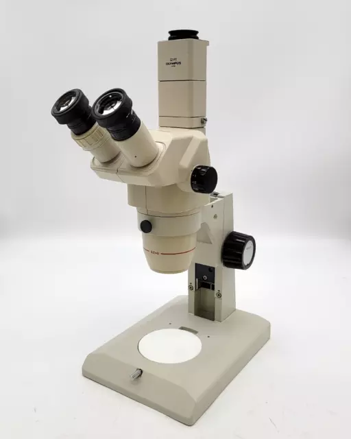 Olympus Stereo Microscope SZ40 with SZ-PT Phototube and Stand Olympus Stereo Microscope SZ40 with SZ-PT Phototube and Stand