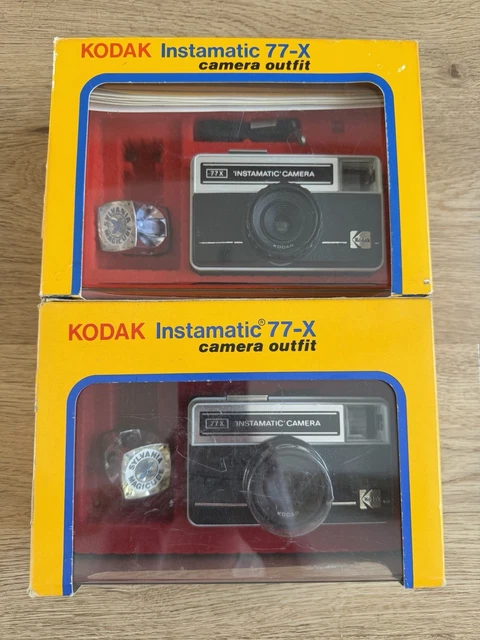 Appareil Photo Vintage Kodak Pocket Instamatic 300, Compact Argentique De Collection