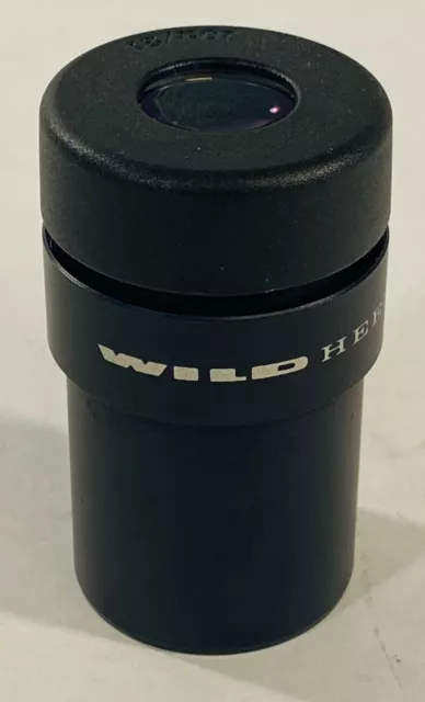 Wild Heerbrugg 10X/21 Microscope Eyepiece Wild Heerbrugg 10X/21 Microscope Eyepiece