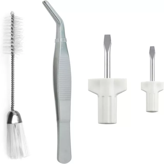 4-piece Set Cleaning Brush Coverage Double-ended Lint Brush  Service Kit