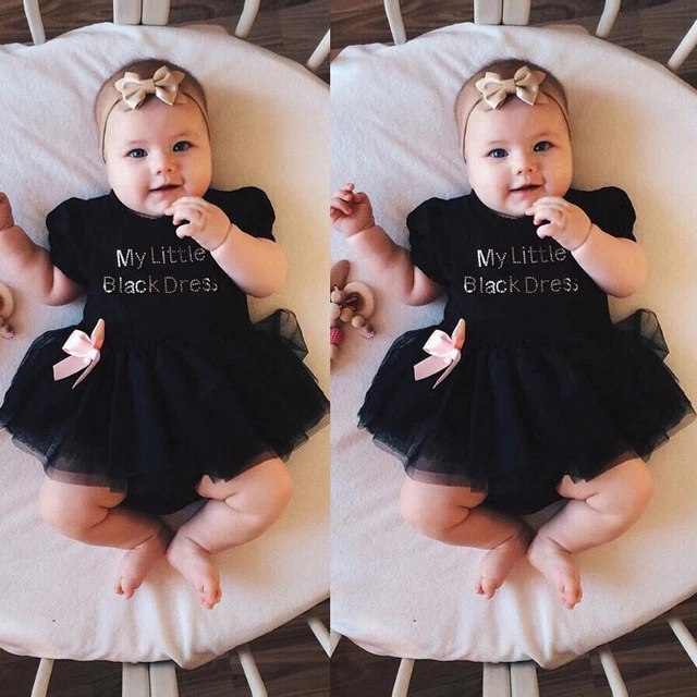 Infant Newborn Baby Girl Tulle Tutu Romper Dress Bodysuit Clothes Outfits Set