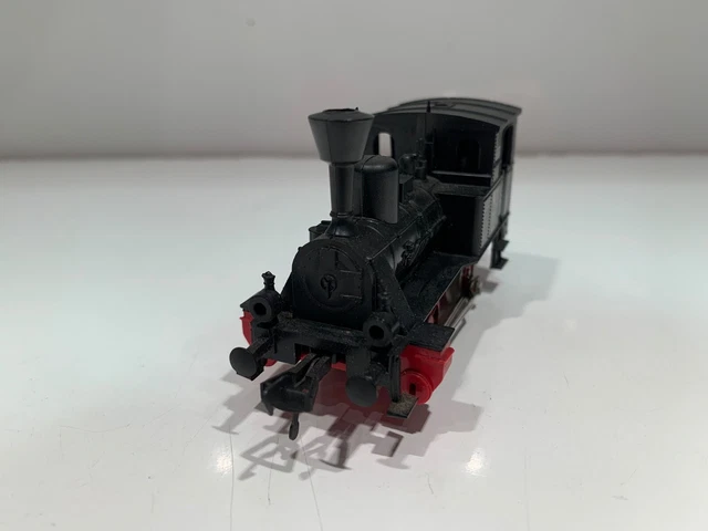 Fleischmann Reseau Ho Rame Locomotive Vapeur Et 3 Voitures Train