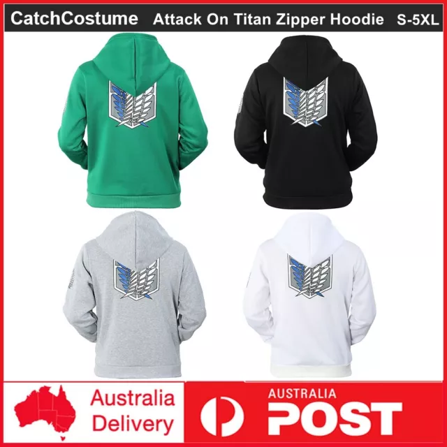 Attack On Titan Scouting Legion Jacket Shingeki No Kyojin Coat